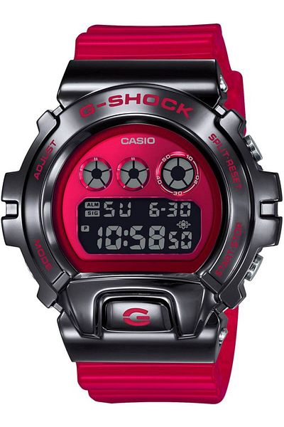 Casio ساعة يد GM-6900B-4DR - تصميم أنيق وعملي