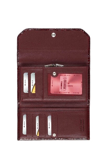 Aka Deri Leather Women's Wallet 490 65