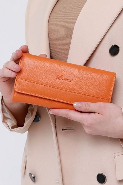 DERKON Useful Genuine Leather Women's Wallet