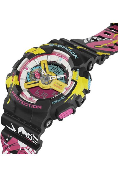 Casio Ga-110ll-1adr Model Wristwatch