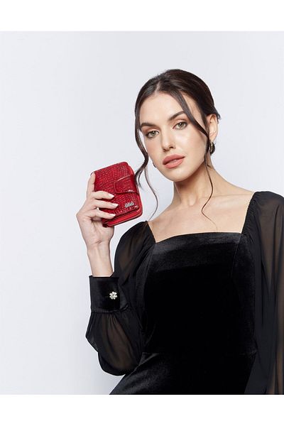 Aka Leather Women's Wallet 402 66