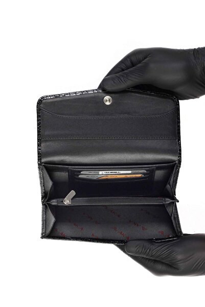 Aka Deri Leather Women's Wallet 472 43