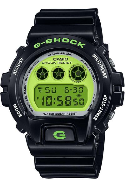 Casio Dw-6900Rcs-1Dr Wristwatch