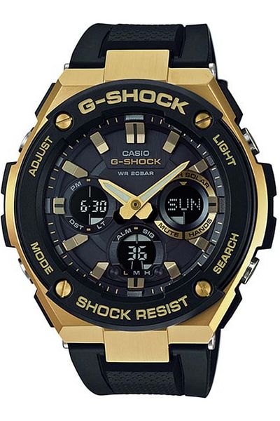 Casio ساعة يد موديل GST-S100G-1ADR - أنيقة ومفيدة