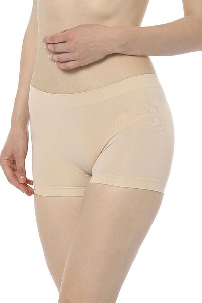 Momslab Women's Skin Tactel Seamless Mini Shorts 2008