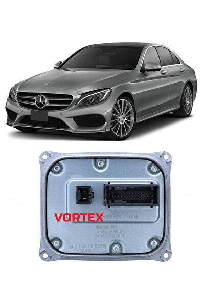 OEM MERCEDES - ÖN FAR BEYNİ ( KODLAMA YAPILMIŞ ) W205 2014- - 2059005010 / 20...