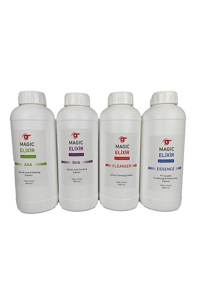 Elixir 4-Piece Hydrafacial Solution Set