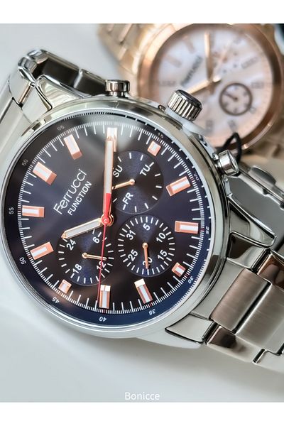 Ferrucci Pair of Arms Lover Watches