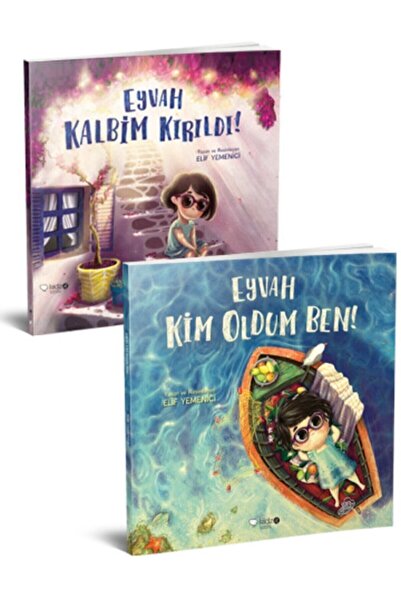 Redhouse Yayınları Elif Yemenici Set, Eyvah Kalbim Kırıldı, Eyvah Kim Oldum Ben