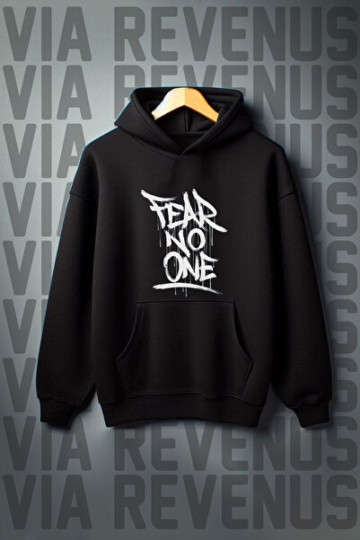 Vordevia Суитшърт с качулка и джоб „кенгуру“ с 3 нишки, голям размер и широк ...