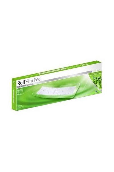 Roll 10x35 with Film Pad - Sterile - Waterproof - Wound Wrap - Hypoallergenic - 10 Pieces