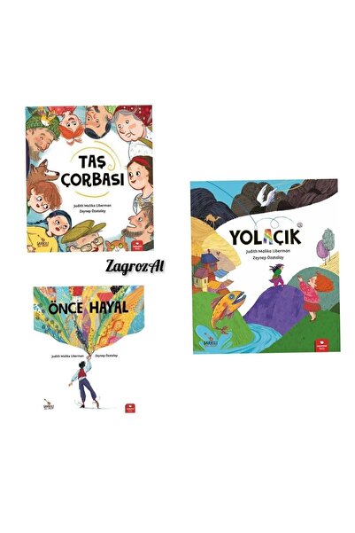Redhouse Kidz Yayınları Zagrozal Taş Çorbası , Önce Hayal Ve Yolaçık