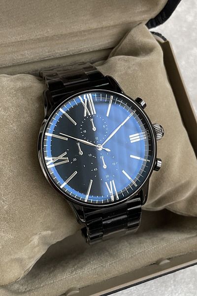 Leerybee Sports Set Men's Wristwatch in Special Box Metal Case Model Gift for Friend and Father