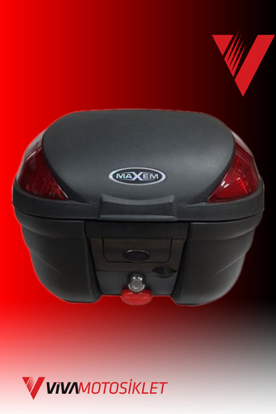 Maxem ÇANTA SL35 SİYAH SIRTLIKLI 35 LT