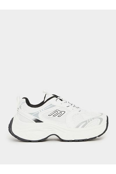 Styli Chunky Mesh Web Design Sneakers
