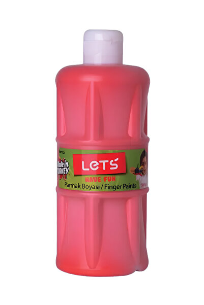 Lets Parmak Boyası 500ml 10lu Set