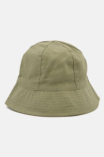 Rampage Women Round Crown Bucket, Olive