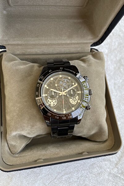 Leerybee Yeni Sezon Erkek Kol Saati Metal Kordon Özel Kutulu Dogum Gunu Yildo...