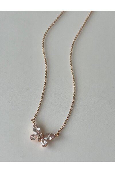 XUPİNGS JEWELRY تصميم الفراشة على القلائد الفولاذية
