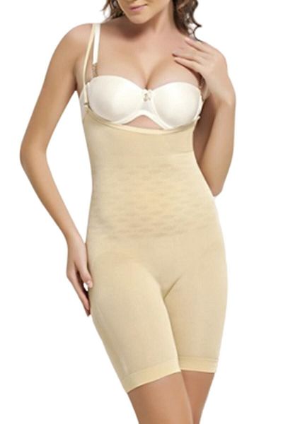Momslab Women's Corset with Underbust Legs White 2480