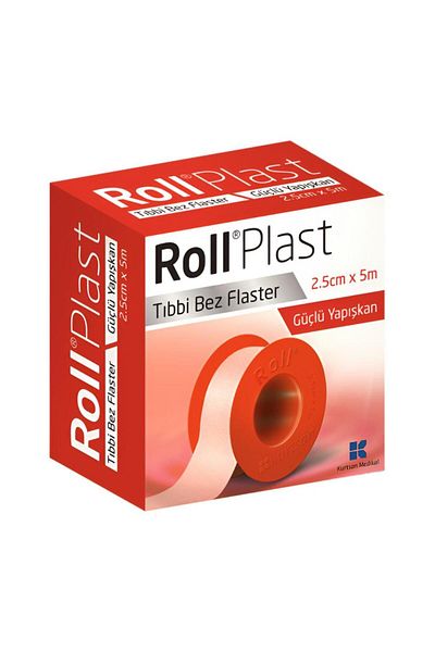 Roll 2.5 Cm Plastic - 5 M Cut
