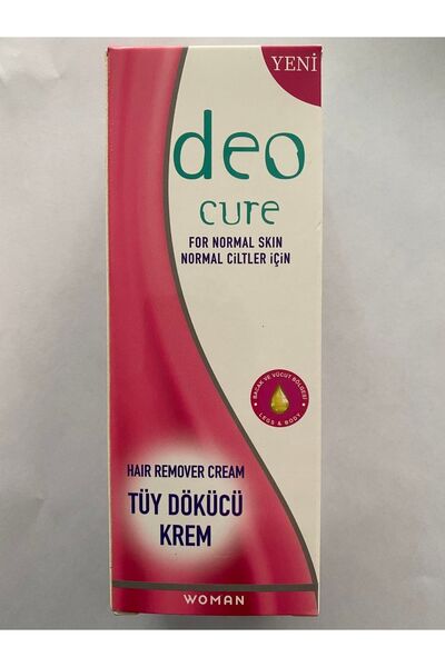 Kadın Deo Cure Tüy Dökücü Krem