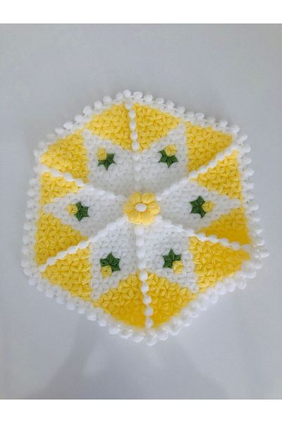 ONTİC Padded Bowknot Bathroom Fiber Dowry Gift Hand Organized