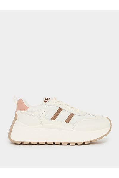 Styli Contrast Panel Tennis Sneakers