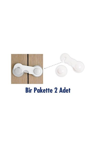 Sevi Bebe Cabinet and Refrigerator Lock - ART-8598