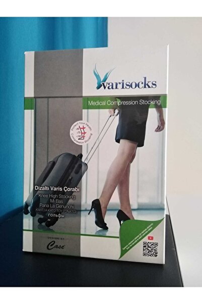 Case Varisocks Dizaltı Çorabı Burnu Açık