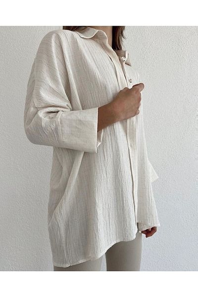 Leos Moda Seersucker Shirt