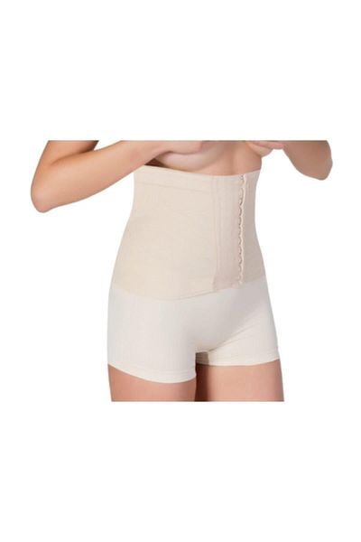 Momslab Women's Waist Corset with Black Agraph