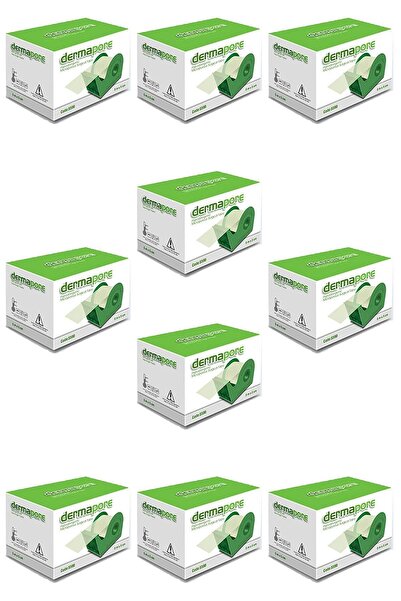Dermapore Hipoalerjenik Tıbbi Kağıt Flaster 5x5 cm 10 Adet