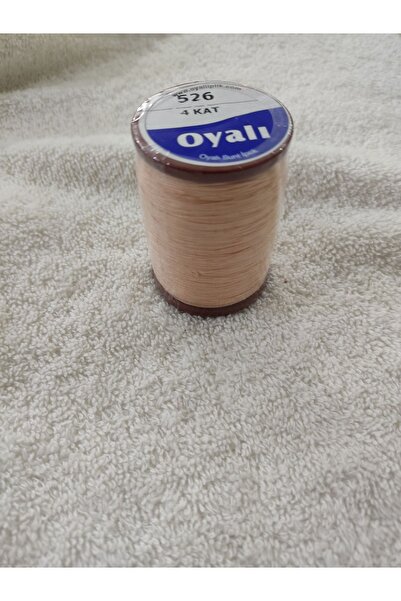 Engin TT Suni İpek İp Oyalı 4 Katlı İğne Oyası ve Nakış İpi