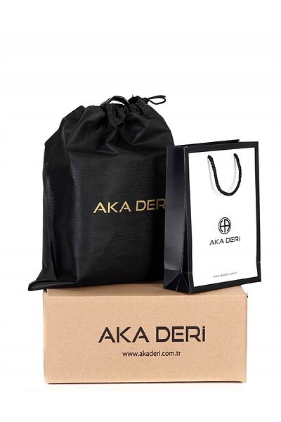 Aka Leather Black Backpack 332 12