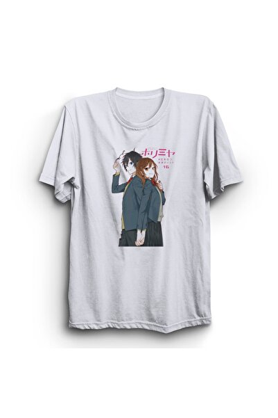 The Fame Horimiya Anime Manga - Tricou Freindship Love 100% bumbac