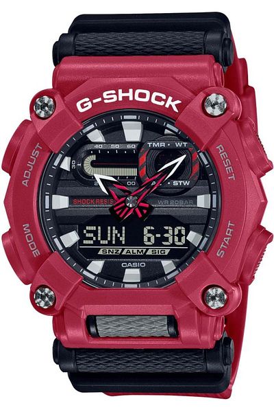 Casio Ga-900-4adr Model Wristwatch