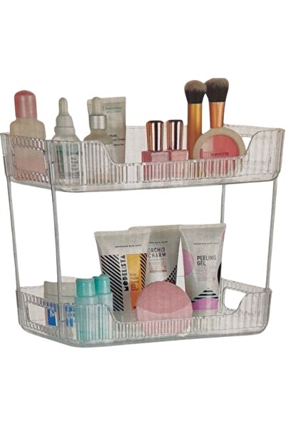 Leva Mağazacılık Forbest Leva Mutfak Banyo Düzenleyici 2 Katlı Organizer 31 x...