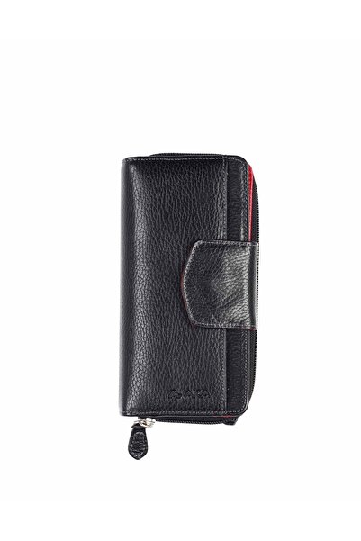 Aka Deri Women's Wallet 428 2/8