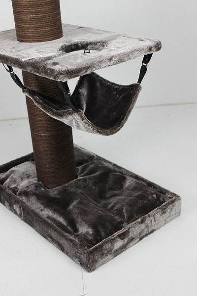 LOTUS FURNITURE PET SERIES Basel Scratching Cat House - Comfortable Cat House Design