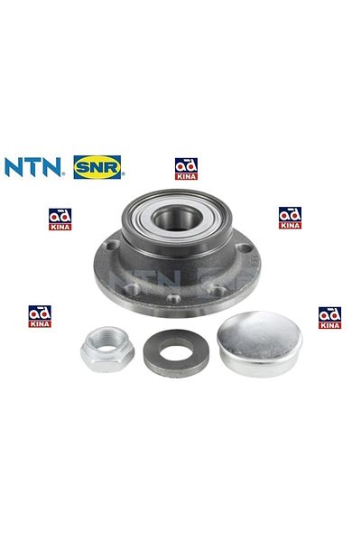 SNR Porya R141.24 Back Wheel Doblo - Gold