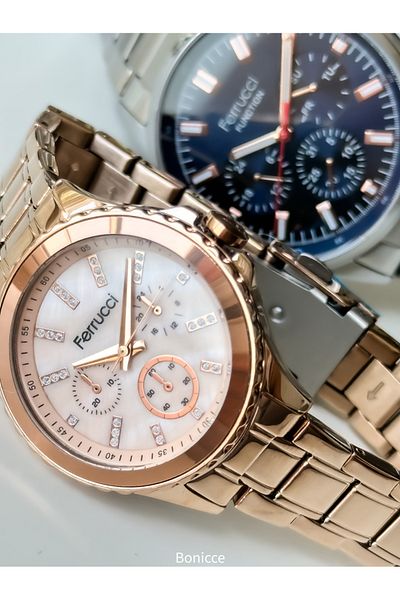 Ferrucci Pair of Arms Lover Watches