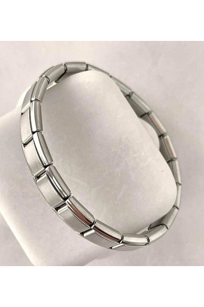 Aksesuar Steel Italian Nomination Charm Bracelet