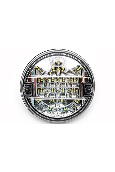 AHMET OTOMOTİV MARS HAMBURGER LED LAMBA FULL BEYAZ GERİ VİTES 24VOLT