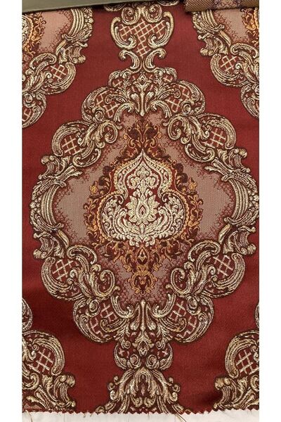 ŞEREF TEKSTİL Saten Damask Döşemelik Kumaş