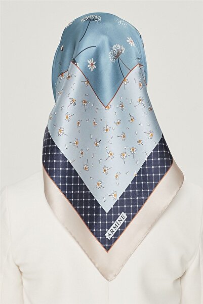 Armine Μεταξωτό κασκόλ Nostalgia Twill 8517d02 32