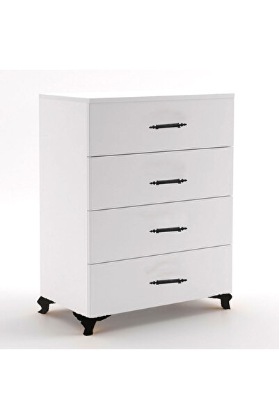 Bygolden 4 Çekmeceli Şifonyer