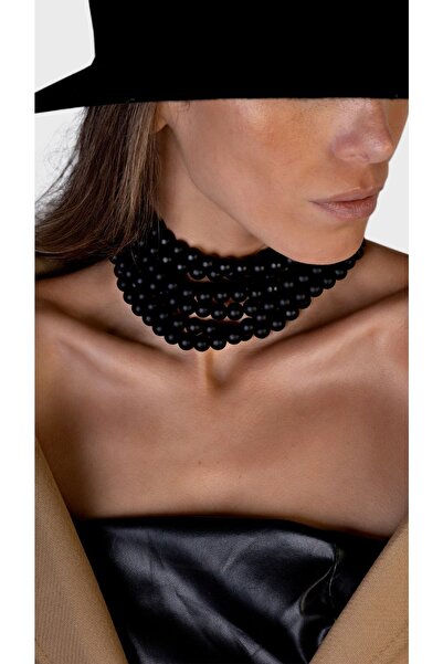 Bayemeyc Isla Grande Dark Onyx Kolye