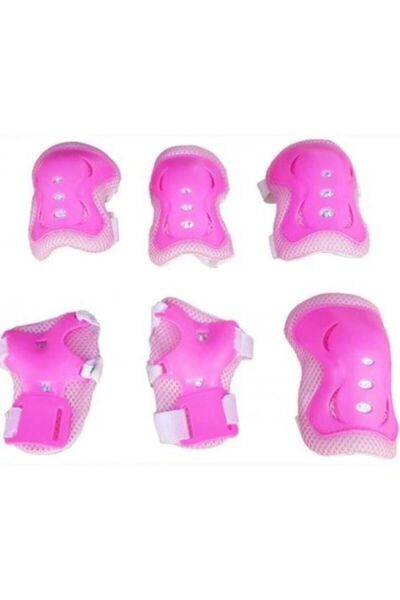 Genel Markalar 6 Parçadan Oluşan Bileklikli Paten Kaykay Koruyucu Set - Yeni ...