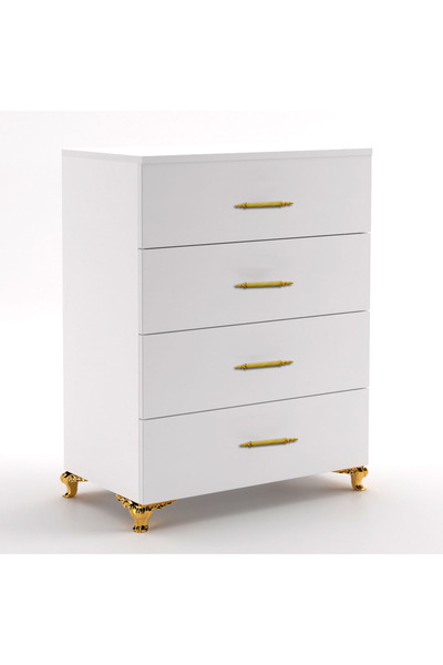 Bygolden 4 Çekmeceli Şifonyer